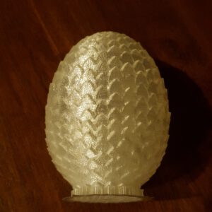 Huevo de Dragon de Juego de Tronos