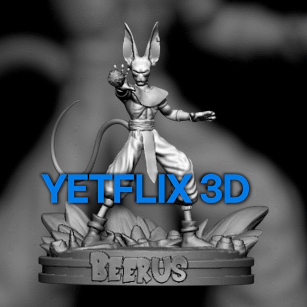 Dios de la Destrucción beerus Dragon Ball Z