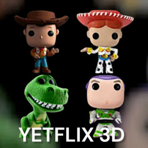 Pack de Funko Pop Toy Story