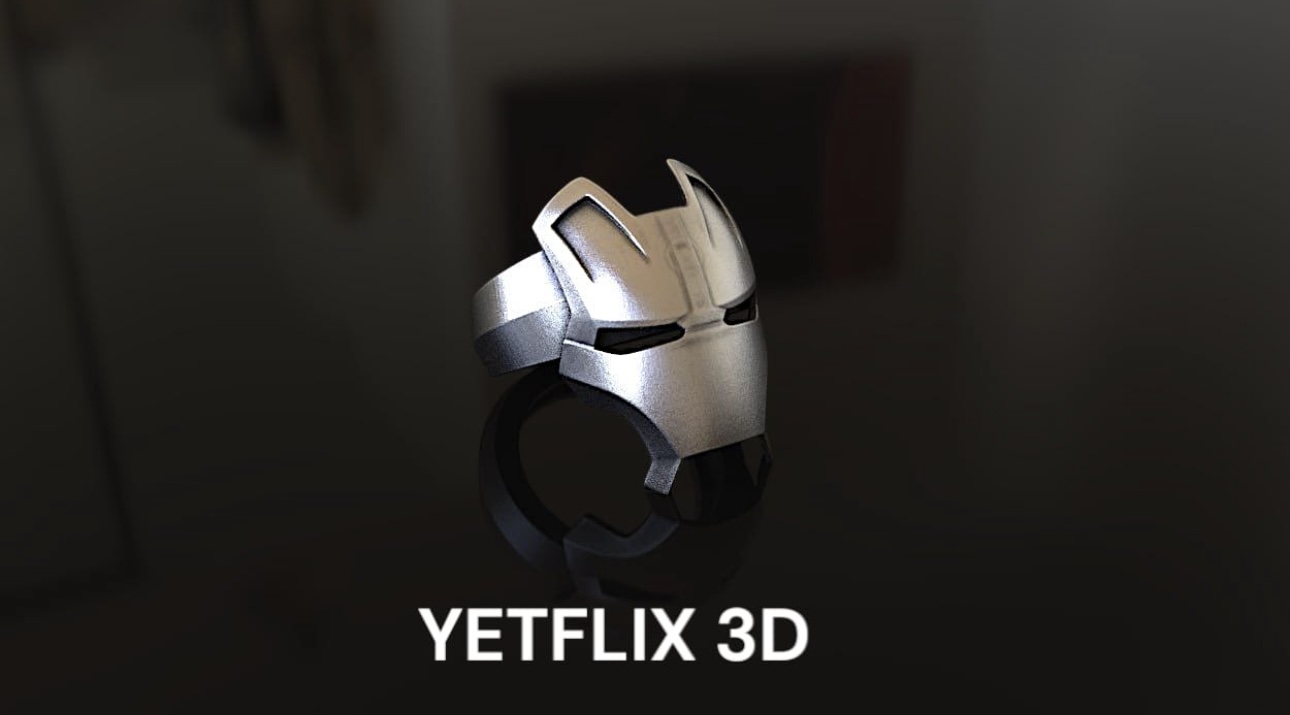 Anillo Iron Man