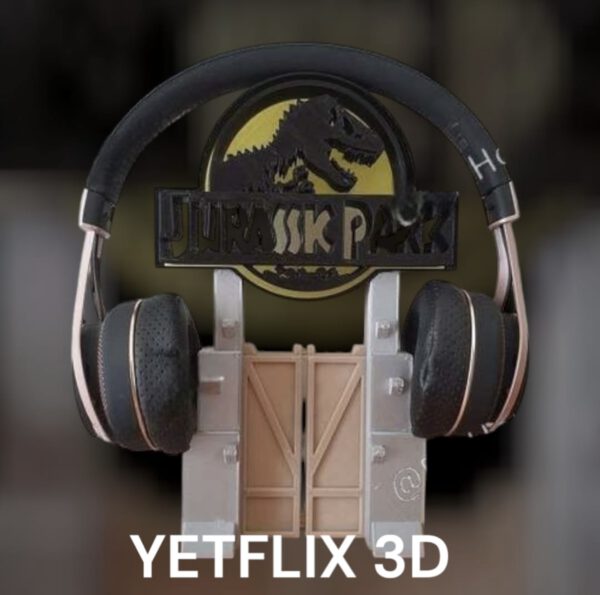 Soporte para Audífonos 3D