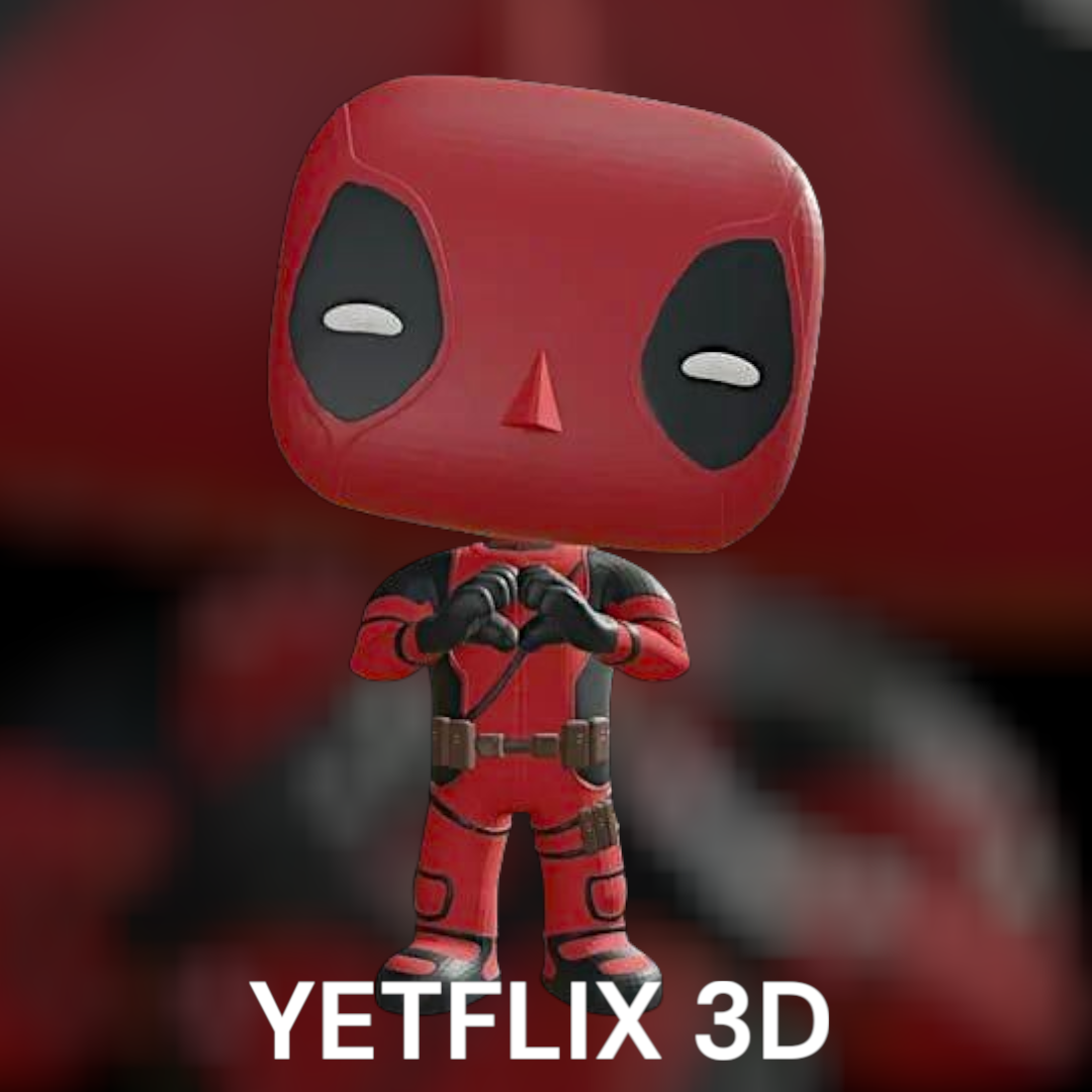Figura de Deadpool Funko Pop