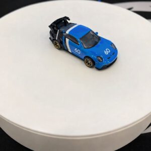 Plataforma de scaner rotativo